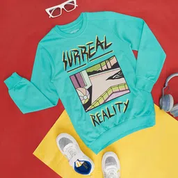 Pantaloons Junior Boys Graphic Printed Cotton Sweatshirt-picture-48