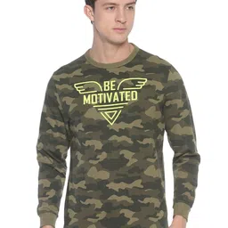 Steenbok Camouflage Printed Cotton Sweatshirt-picture-21