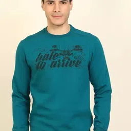Wildcraft Men Green Printed Sweatshirt-picture-20