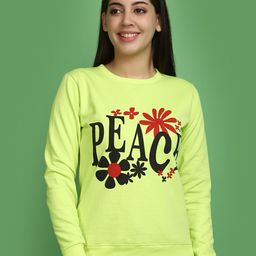V-Mart Typography Printed Cotton Pullover-picture-9