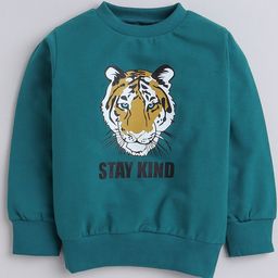 AWW HUNNIE Kids Graphic Printed Round Neck Long Sleeves Cotton Pullover Sweatshirt-picture-12