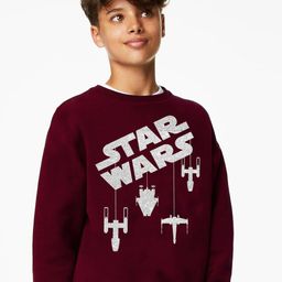 KINSEY Boys Marvel Star Wars Printed Fleece Sweatshirt-image-34