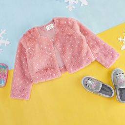 Pantaloons Baby Infants Girls Conversational Embellished Cotton Sweatshirt-image-59
