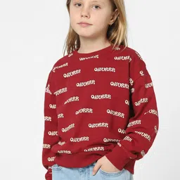 KIDS ONLY Girls Printed Sweatshirt-picture-0