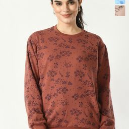 BAESD Pack Of 3 Floral Printed Fleece Sweatshirt-picture-9