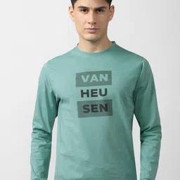Van Heusen Flex Typography Printed Pullover Sweatshirt-picture-50