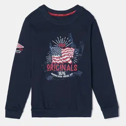 Jockey Boys Super Combed Cotton Rich Graphic Printed Sweatshirt-picture-15