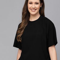Strong And Brave Odour Free Black T-Shirt-image-97