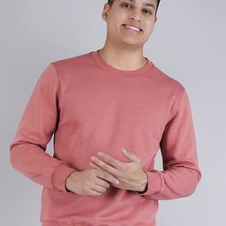 BESIMPLE Round Neck Long Sleeves Fleece Sweatshirt-image-73
