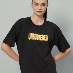 MKH Typography Printed Drop-Shoulder Sleeves Dri-FIT Relaxed Fit T-shirt-picture-10