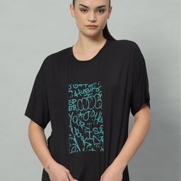 MKH Typography Printed Relaxed Fit Drop-Shoulder Sleeves Dri-Fit T-shirt-picture-6