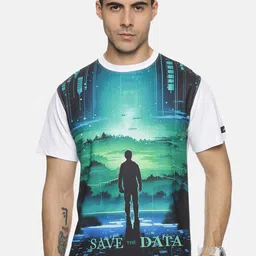 ABLING Printed Sublimation Round Neck T-shirt-image-86