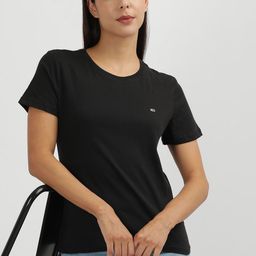 Tommy Hilfiger Women 2 Cut Outs T-shirt-image-56