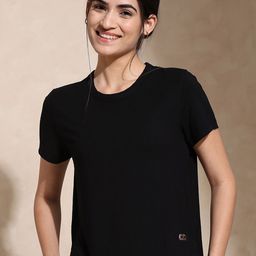 Silvertraq Round Neck Relaxed Fit Anti Odour T-shirt-image-18