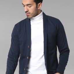 Dream of Glory Inc Men Navy Blue Solid Sweatshirt-image-35