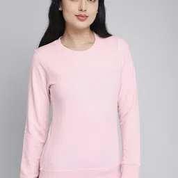 Free Authority Women Pink Sweatshirt-image-87