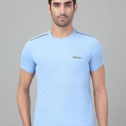 Cantabil Round Neck Short Sleeves Sports T-shirt-image-53