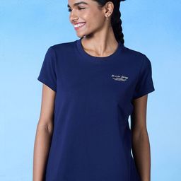 Nykd Women Two Degree Cool Relaxed Fit Cotton T-shirt-image-17
