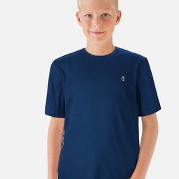 Gini and Jony Boys Round Neck Printed Cotton T-shirt-image-76