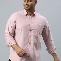 Sztori Plus Size Classic Pure Cotton Casual Shirt-image-54