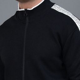 Red Tape Front Open Sweatshirt image 3