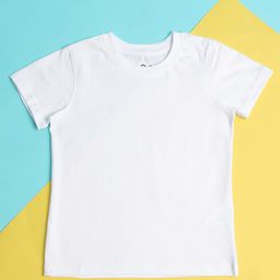 Hoop Girls Round Neck Cotton T-shirt-image-68