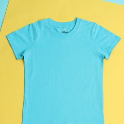 Hoop Girls Round Neck Regular Fit Cotton T-shirt-image-46