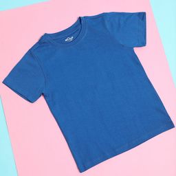Hoop Boys Round Neck Cotton T-shirt-image-14