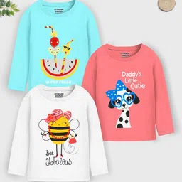 YK X Trampoline Girls 3 Printed Applique T-shirt-image-52