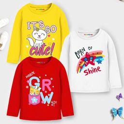 YK X Trampoline Girls 3 Printed Applique T-shirt-38
