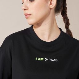 Cultsport Typography Printed Bio Finish Technology Round Neck Tshirt-32