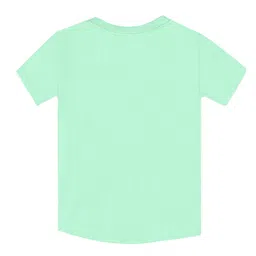 ZIP ZAP ZOOP Boys Printed Round Neck Short Sleeves Regular T-shirt image 2