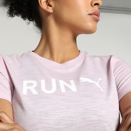 Puma RUN PUMA Graphic Printed Running T-Shirt image 3
