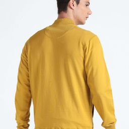 Flying Machine Mock Collar Front-Open Sweatshirt image 2