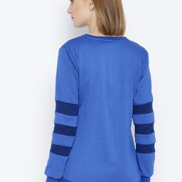 BAESD Fleece Mock Collar Front-Open Sweatshirt image 5