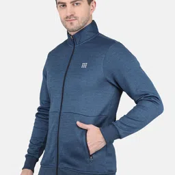 rock.it Mock Neck Front-Open Sweatshirt image 4