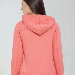 Moda Elementi Typography Printed Fleece Sweatshirt image 5