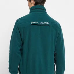 Duke Mock Collar Front-Open Sweatshirt image 3