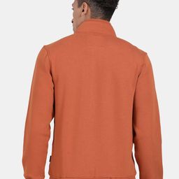 t-base Mock Collar Front-Open Sweatshirt image 2