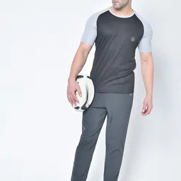 CHKOKKO Round Neck Raglan Sleeves Regular Fit T-shirt-image-26