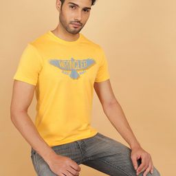 Wrangler Graphic Printed Cotton T-shirt-image-36