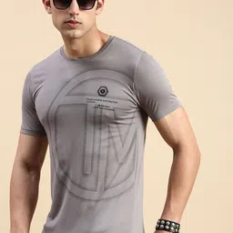SHOWOFF Graphic Printed Slim Fit T-shirt-image-88