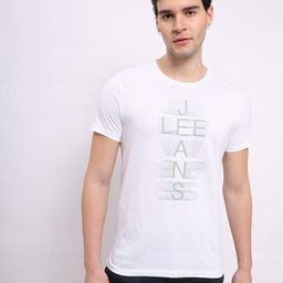 Lee Typography Printed Slim Fit Cotton T-shirt-image-41