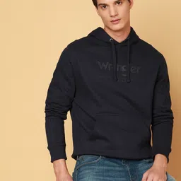 Wrangler Typography Printed Hooded Sweatshirt-image-51