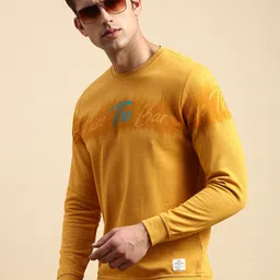 SHOWOFF Abstract Printed Cotton Pullover Sweatshirt-picture-29