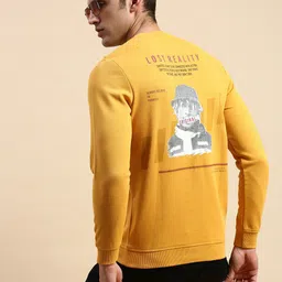 SHOWOFF Typography Printed Cotton Sweatshirt-picture-5