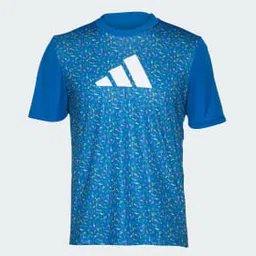 adidas Boys Placement Graphic T-Shirt-picture-13