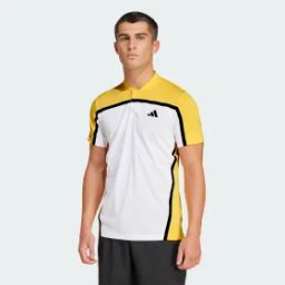 Tennis HEAT.RDY Pro FreeLift Henley Polo Shirt-14