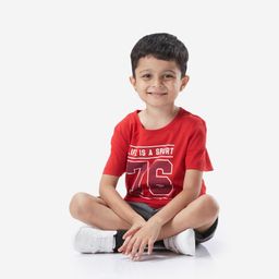 Kids' Cotton T-Shirt-image-82