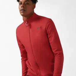 Reebok Dash Mock-Collar Zip-Up Front-Open Sweatshirt-picture-10